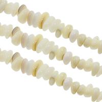 Perlemor shell chips 5-7 mm 40 cm