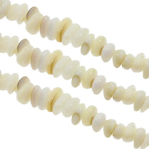 Perlemor shell chips 5-7 mm 40 cm