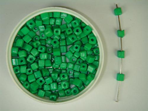 Kubus 3 mm grøn 100 g