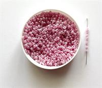 Glasperle rosa pearl 50 g