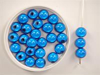 Miracle perle kobolt blå 8 mm 50 g