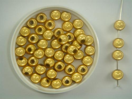 Miracelperler gold 6 mm 50 g
